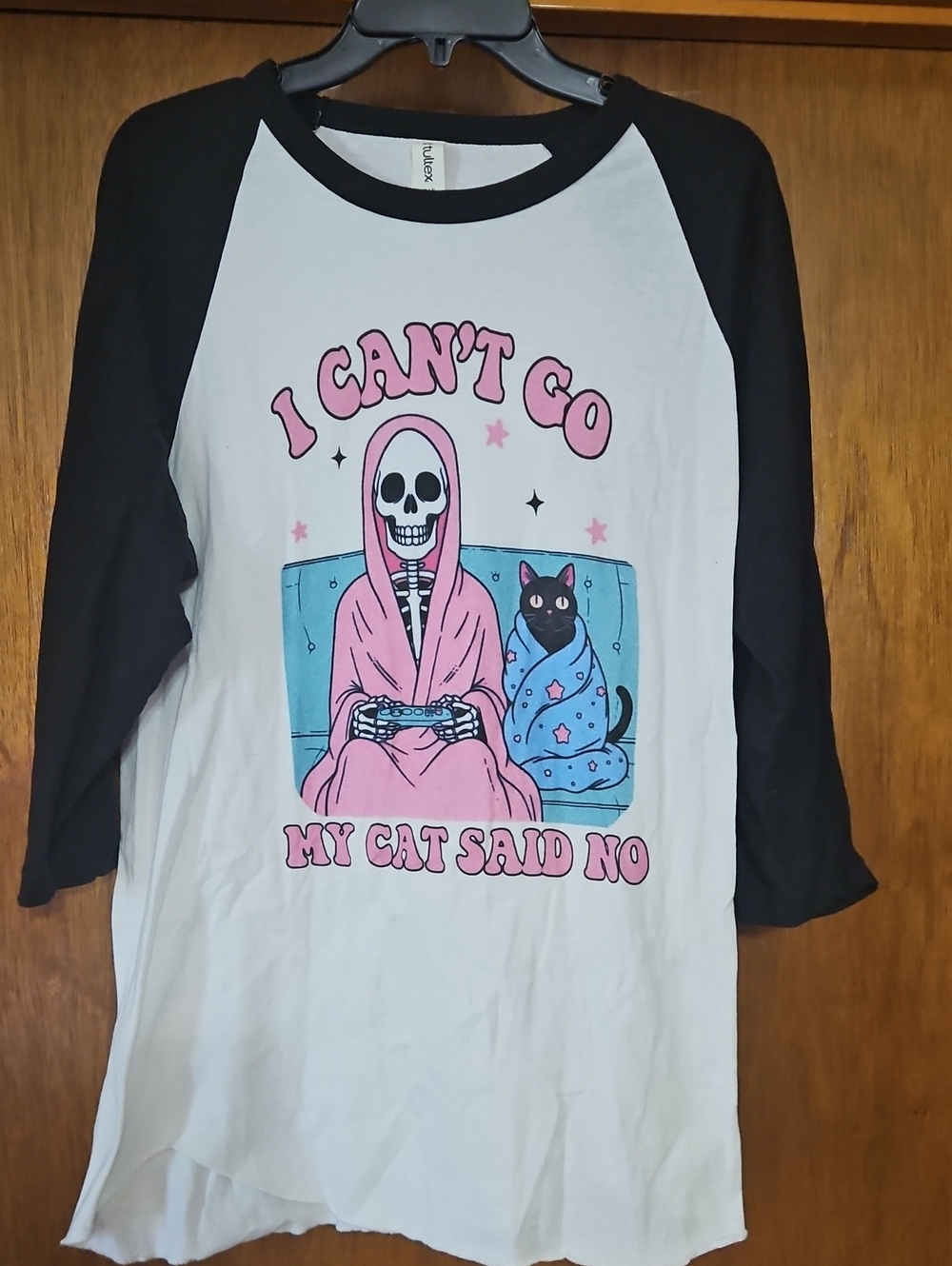 Gamer Girl Tee Cat Lover Womens Medium